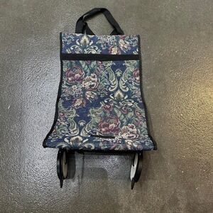 Vintage Compact Roller Travel Bag